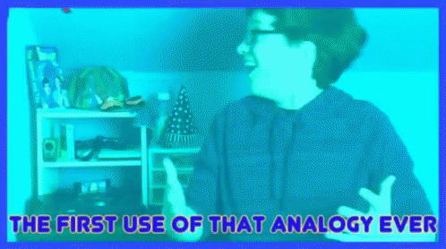 Analogy Sarcasm GIF - Analogy Sarcasm Scott The Woz GIFs