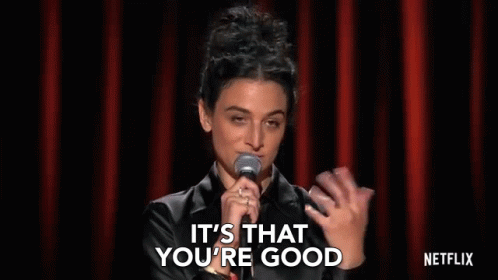 Its That Youre Good Good Person GIF - Its That Youre Good Good Person Well Done GIFs