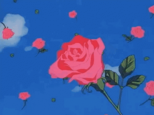 Anime Rose GIF - Anime Rose What GIFs
