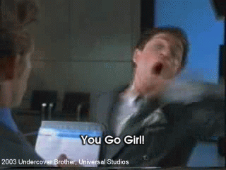 You Go Girl! GIF - Go Girl You Go You Go Girl GIFs
