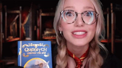 Quidditch Book GIF - Quidditch Book Harry Potter GIFs