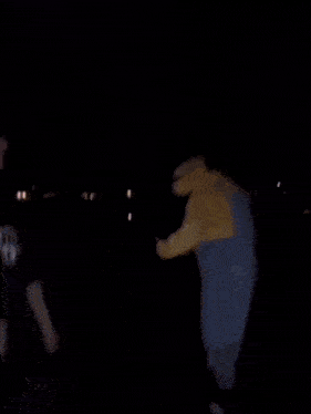 a man in a minion costume with sunglasses on