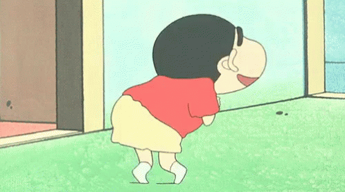 蜡笔小新 GIF - Shinchan Mooning Butt GIFs