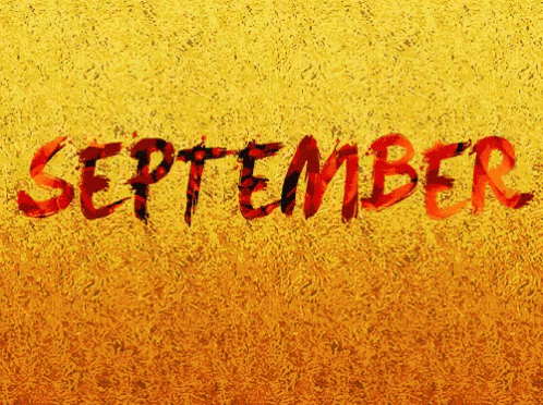 September GIF - First Dayof September September Fall GIFs