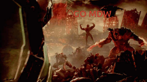 Doom Mdw GIF - Doom Mdw Hell On Earth GIFs