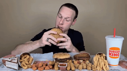 Matt Attack Burger King GIF - Matt Attack Burger King Fast Food GIFs