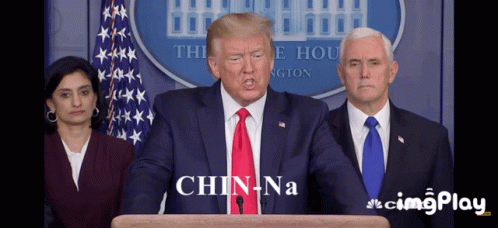 China Donald Trump GIF - China Donald Trump Comes From China GIFs