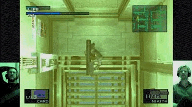 Metal Gear Solid Giant Bomb GIF - Metal Gear Solid Giant Bomb Game Over GIFs