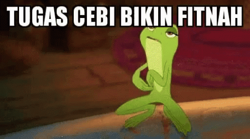 Frog Cebong GIF - Frog Cebong Facepalm GIFs