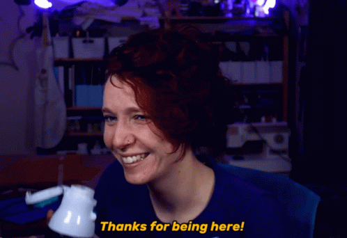 Random Tuesday Thanks For Being Here GIF - Random Tuesday Thanks For Being Here Thanks GIFs