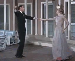 Frank Sinatra Grace Kelly GIF - Frank Sinatra Grace Kelly Dancing GIFs