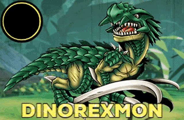 Digimon Dinorexmon GIF - Digimon Dinorexmon Dinorexmo GIFs