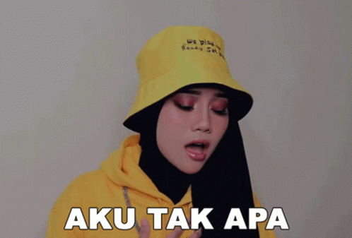 Aku Tak Apa Ayuenstar GIF - Aku Tak Apa Ayuenstar Hits Records GIFs