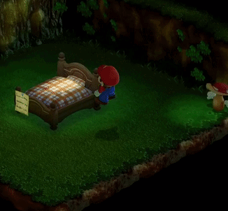 Mario Sleeping GIF - Mario Sleeping Good Night GIFs