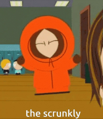 Kenny South Park GIF - Kenny South Park Hyperfixation GIFs