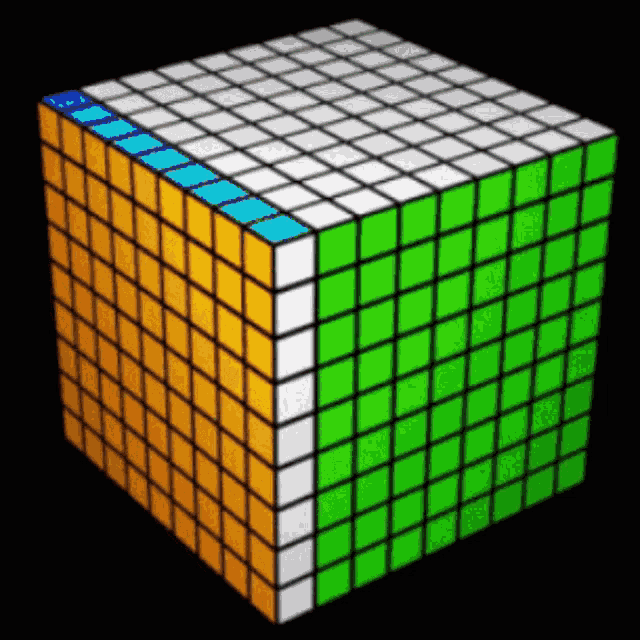 9x9rubikcubeclick Rubik Cube GIF - 9x9rubikcubeclick Rubik Cube Bonnie Fnaf Ytb GIFs