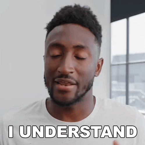 I Understand Marques Brownlee GIF - I Understand Marques Brownlee I Get It GIFs