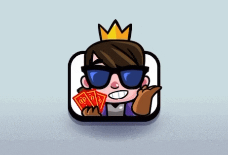 a cartoon of a man wearing sunglasses and a crown holding a bunch of money