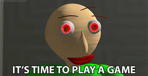 Its Time To Play A Game Playing GIF - Its Time To Play A Game Game Time To Play A Game GIFs