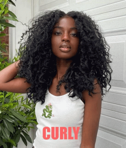 Curly Wigs GIF