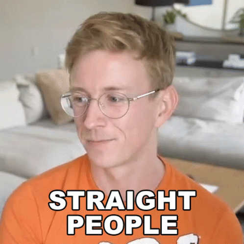 Straight People Tyler Oakley GIF - Straight People Tyler Oakley Lgbtq GIFs