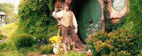 Bilbo Go Away GIF - Bilbo Go Away The Hobbit GIFs