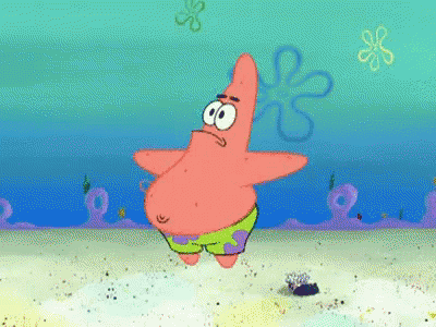 Patrick'S Belly Drum - Belly GIF - Belly Belly Drum Patrick Star GIFs