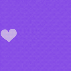 a green background with a white heart in the center