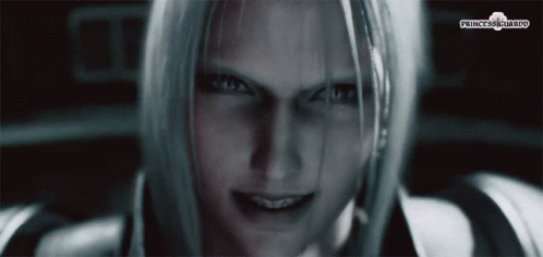 Sephiroth Final Fantasy GIF - Sephiroth Final Fantasy Final Fantasy Vii GIFs