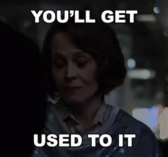 You'Ll Get Used To It GIF - Defenders Youll Get Used To It Get Used To It GIFs