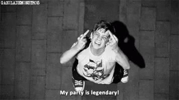 Project X GIF - Party Legendary Middle Finger GIFs
