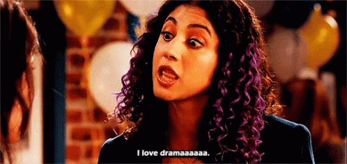 I Love Drama Dramaaaaa GIF - I Love Drama Dramaaaaa Heather GIFs