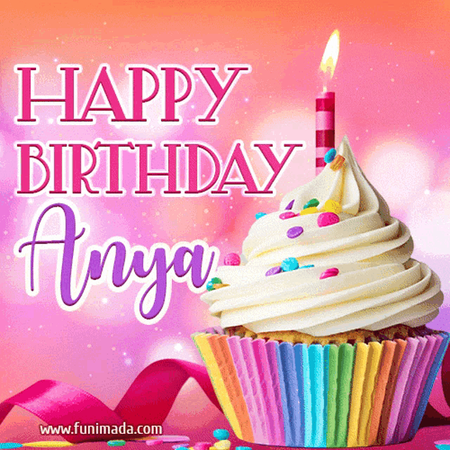 Anya Happy Birhday Happy Birthday GIF - Anya Happy Birhday Happy Birthday Anya GIFs