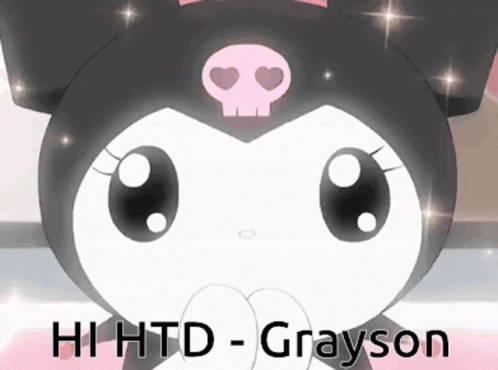 Hi Htd Grayson Htd GIF - Hi Htd Grayson Htd Kuromi Hi Htd GIFs