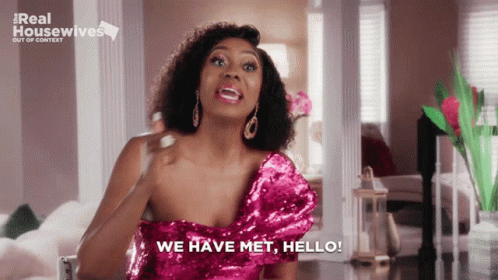 Wendy Osefo Wendy Rhop GIF - Wendy Osefo Wendy Rhop Real Housewives Of Potomac GIFs