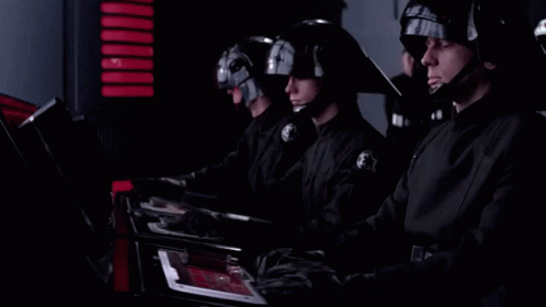 Star Wars Navy Trooper GIF - Star Wars Navy Trooper GIFs