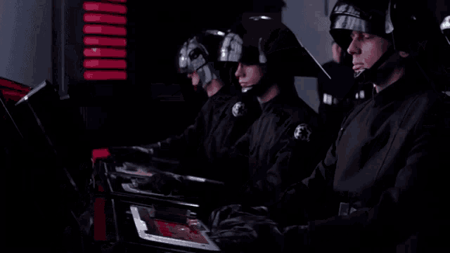 Star Wars Navy Trooper GIF