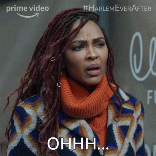 Ohhh Camille GIF - Ohhh Camille Harlem GIFs
