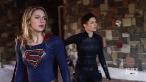 Supergirl Chyler Leigh GIF - Supergirl Chyler Leigh Melissa Benoist GIFs