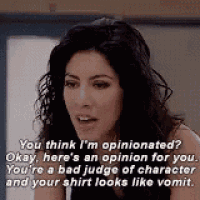 B99 Rude GIF