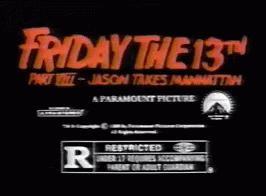 Friday The13th Retro GIF - Friday The13th Retro Jason GIFs