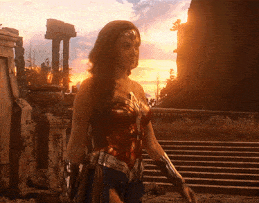 Wonder Woman Shazam GIF - Wonder Woman Shazam Gal Gadot GIFs