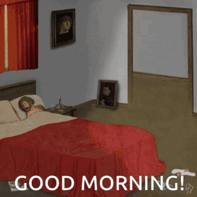 Good Morning Good Morning Weird GIF - Good Morning Good Morning Weird GIFs