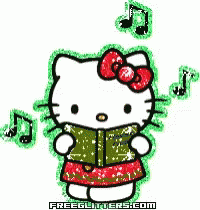 Hello Kitty Glitter GIF - Hello Kitty Glitter Glitterkitty GIFs