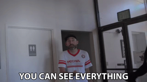 You Can See Everything Shawn Chatfield GIF - You Can See Everything Shawn Chatfield Mega64 GIFs