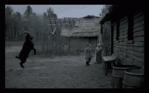 The Witch Black Phillip GIF - The Witch Black Phillip Dance GIFs