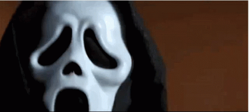 Scream Ghost Face GIF - Scream Ghost Face Kifluggs GIFs