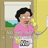 No More Lemon Pledge No GIF - No More Lemon Pledge No Consuela GIFs