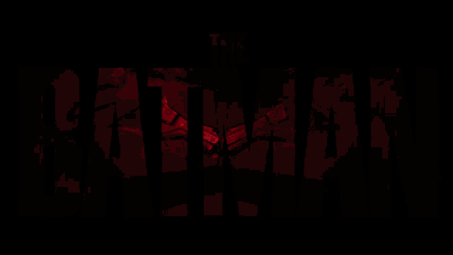 a dark background with the words the batman