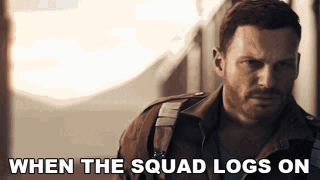 When The Squad Logs On Call Of Duty Vanguard GIF - When The Squad Logs On Call Of Duty Vanguard The Squad Is Here GIFs
